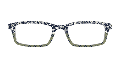 The Fern Dot Split - Front Top Thumbnail - Pair Eyewear