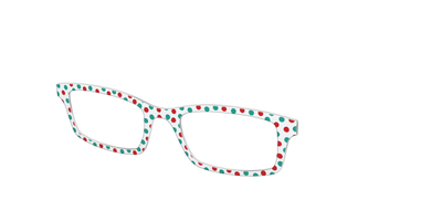 The Festive Dots - Angle Top Thumbnail - Pair Eyewear