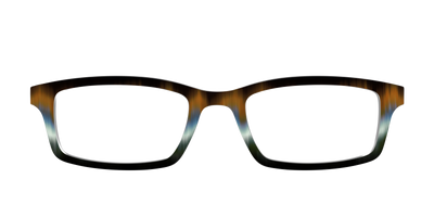 The Fiery Bronze Gradient - Front Top Thumbnail - Pair Eyewear