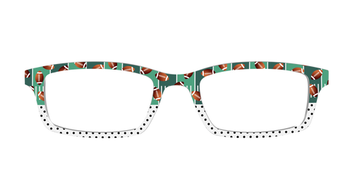 The Fifty Yard Line Polka Dot Split - Pair Eyewear