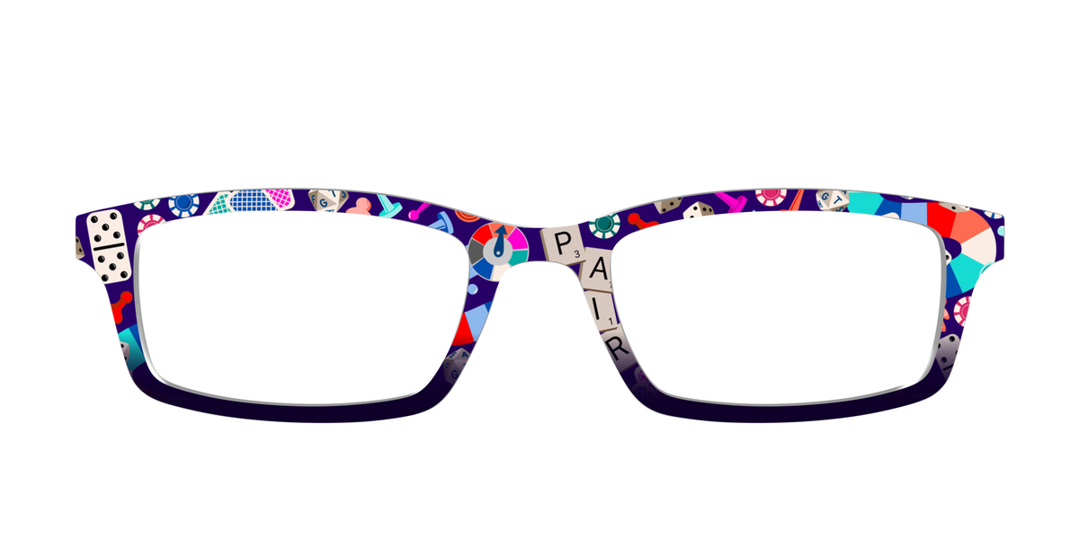 The Fireside Games - Front Top Image - Pair Eyewear
