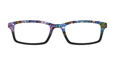 The Firework Fade - Front Top Thumbnail - Pair Eyewear