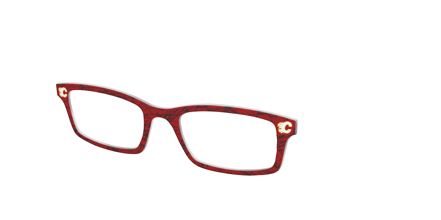 The Flames® Ice - Angle Top Image - Pair Eyewear