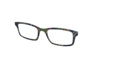 The Flannel Plaid - Angle Top Thumbnail - Pair Eyewear