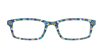 The Floral Hedgehog - Front Top Thumbnail - Pair Eyewear