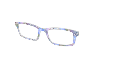 The Floral Marble - Angle Top Thumbnail - Pair Eyewear