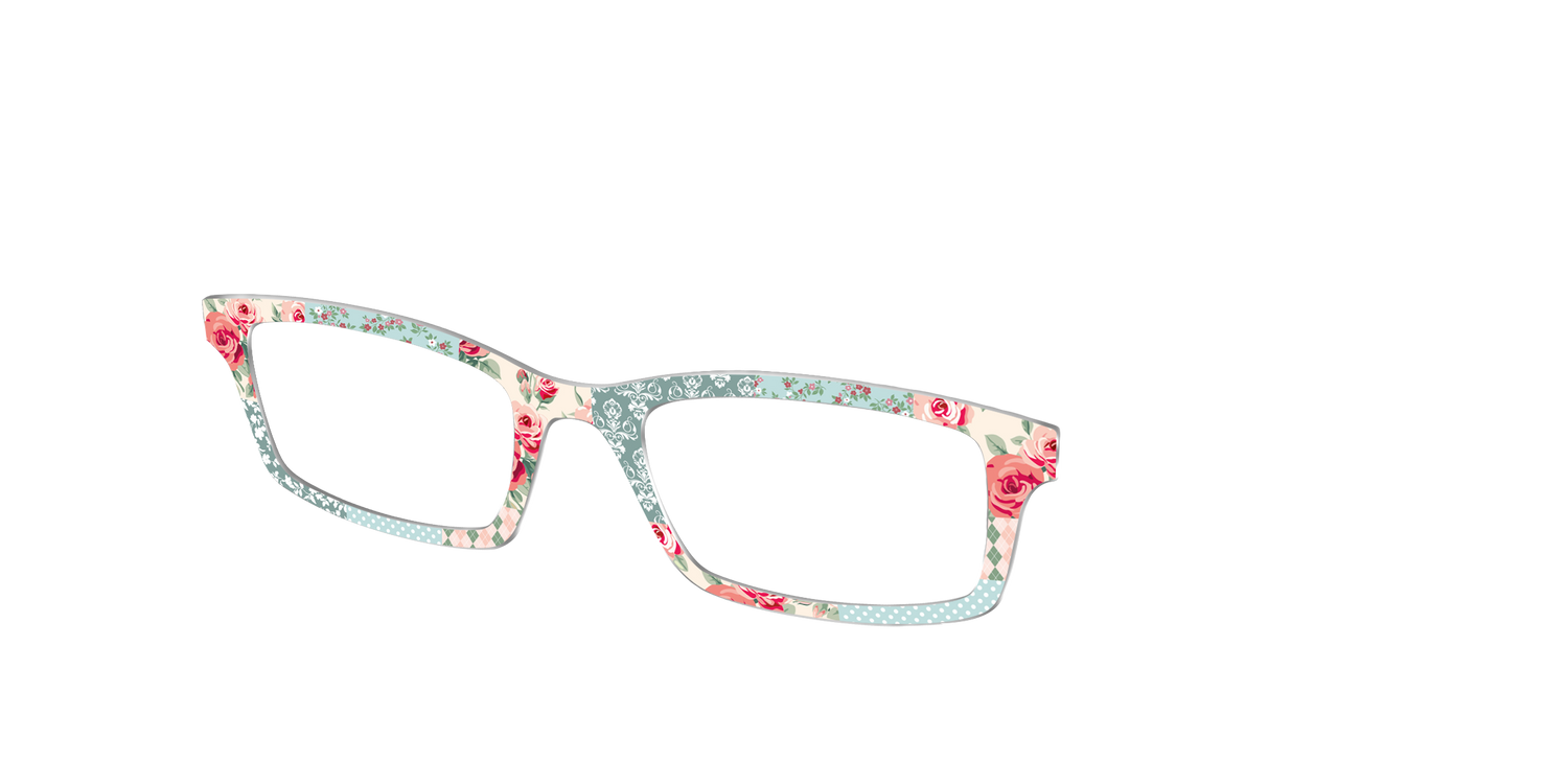 The Floral Patchwork - Angle Top Image - Pair Eyewear