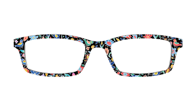 The Floral Tapestry - Front Top Thumbnail - Pair Eyewear