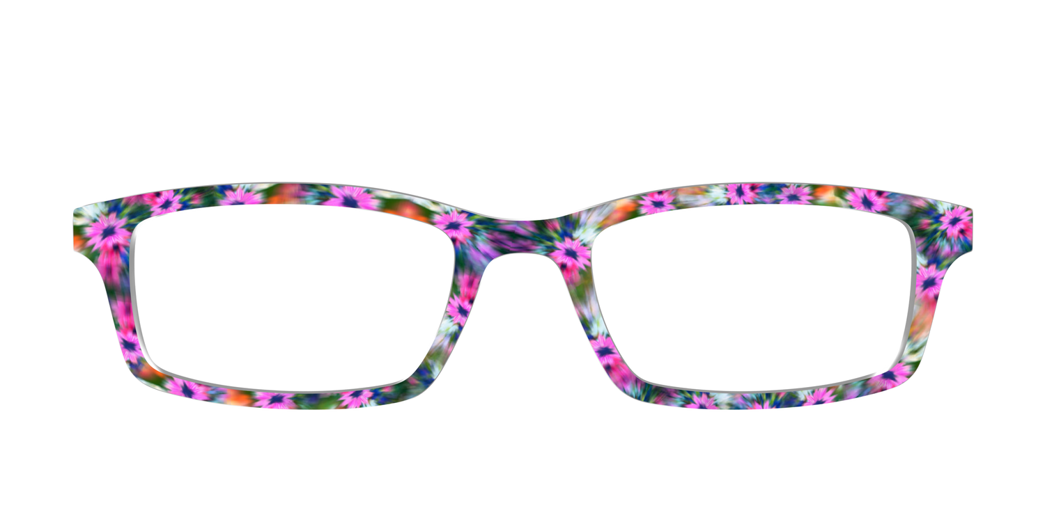 The Flourishing Floral - Front Top Image - Pair Eyewear