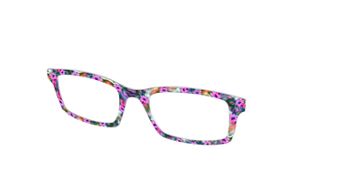 The Flourishing Floral - Angle Top Thumbnail - Pair Eyewear