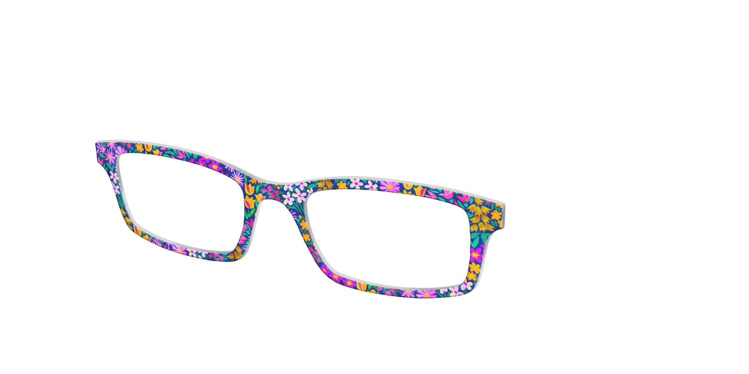 The Flower Patch - Angle Top Image - Pair Eyewear