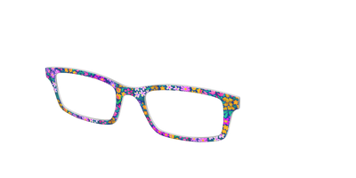 The Flower Patch - Angle Top Thumbnail - Pair Eyewear