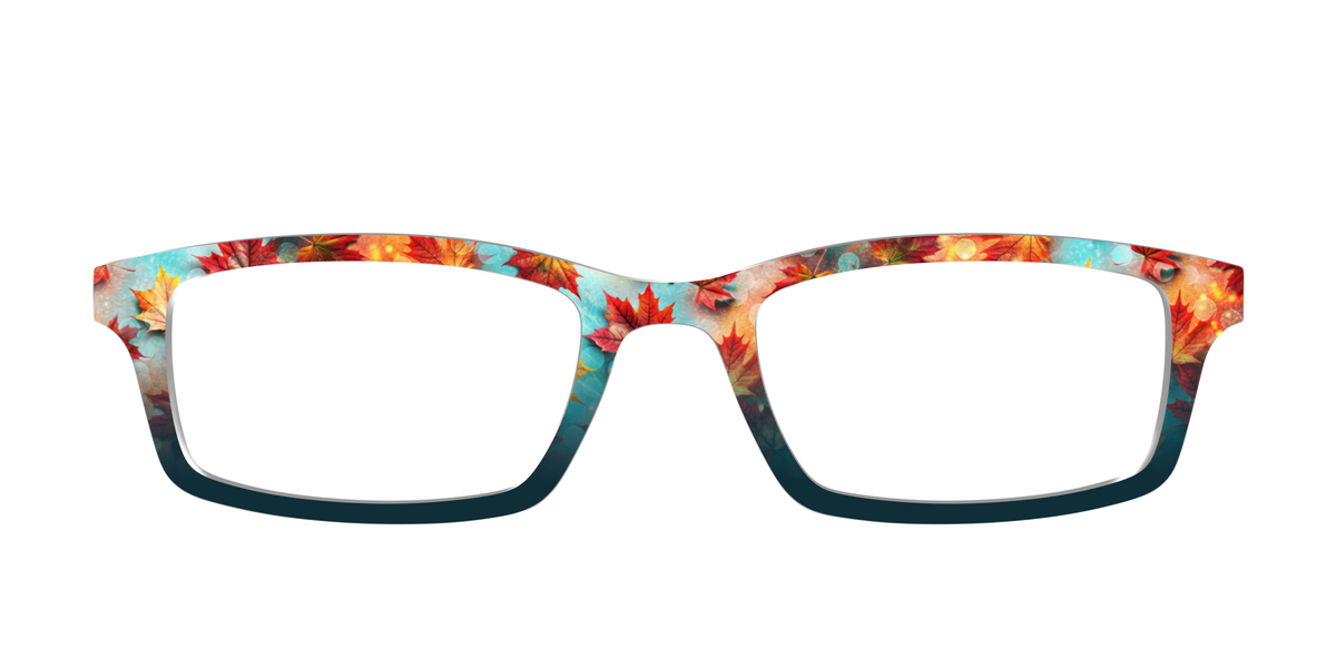 The Fluttering Foliage - Front Top Image - Pair Eyewear