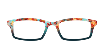 The Fluttering Foliage - Front Top Thumbnail - Pair Eyewear