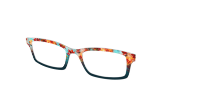 The Fluttering Foliage - Angle Top Thumbnail - Pair Eyewear