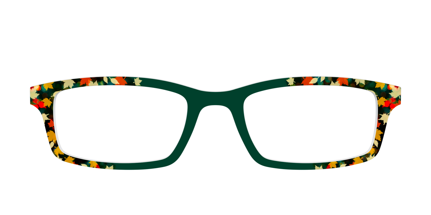 The Fluttering Leaves - Front Top Image - Pair Eyewear