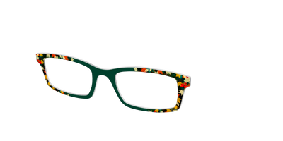 The Fluttering Leaves - Angle Top Thumbnail - Pair Eyewear