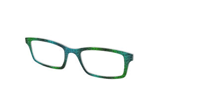 The Forest Croc Skin - Angle Top Thumbnail - Pair Eyewear