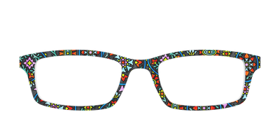 The Forest Stained Glass - Front Top Thumbnail - Pair Eyewear
