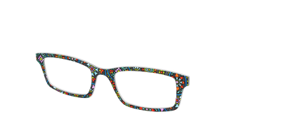 The Forest Stained Glass - Angle Top Thumbnail - Pair Eyewear