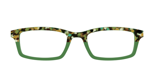 The Forest Tortoise Crystal Split - Pair Eyewear