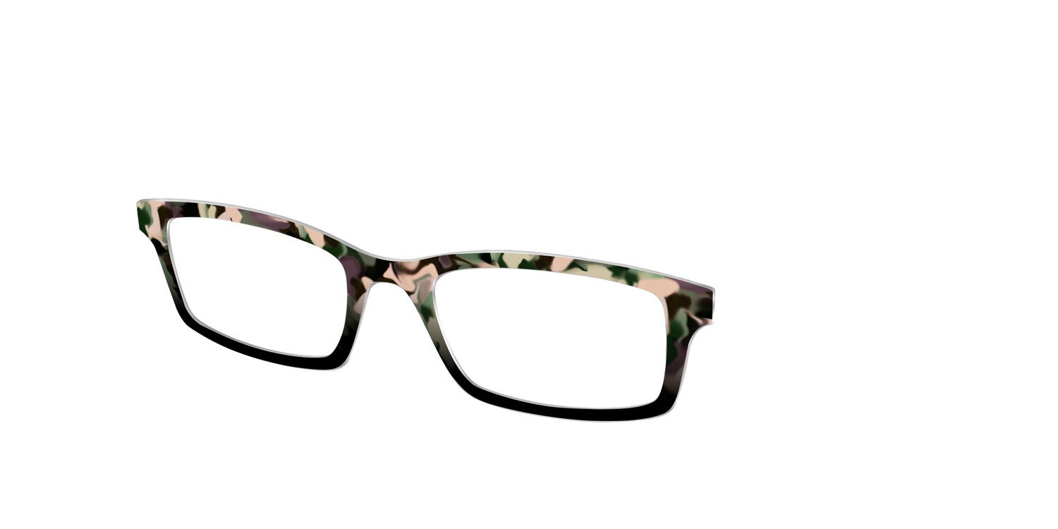 The Forest Tortoise - Angle Top Image - Pair Eyewear