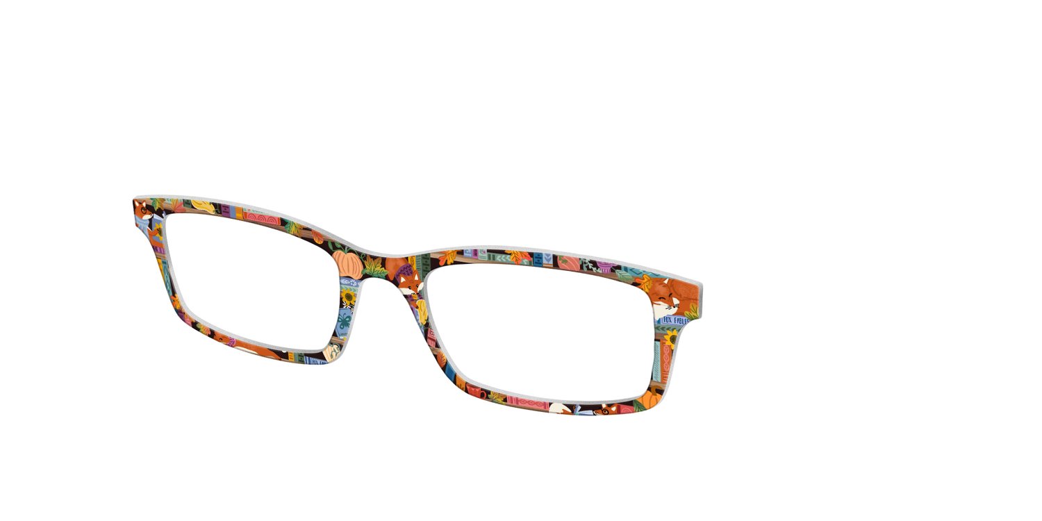 The Fox Tales - Angle Top Image - Pair Eyewear