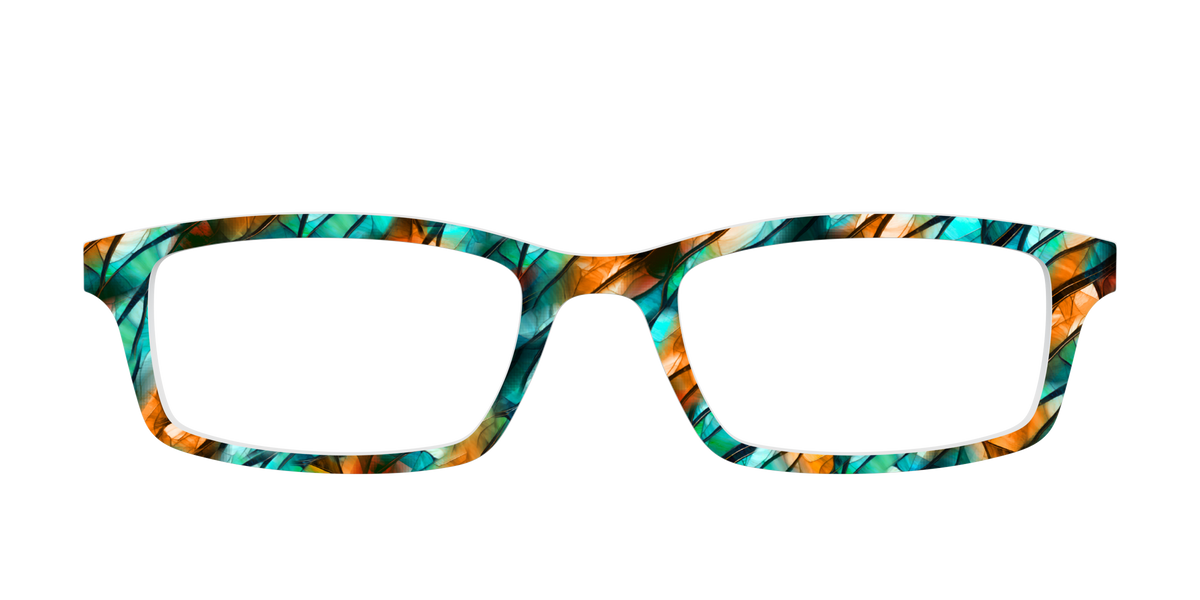 The Fractured Ice - Front Top Image - Pair Eyewear