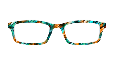 The Fractured Ice - Front Top Thumbnail - Pair Eyewear