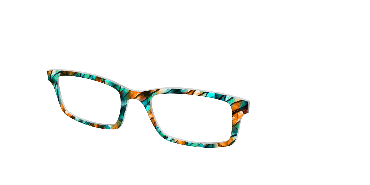 The Fractured Ice - Angle Top Image - Pair Eyewear