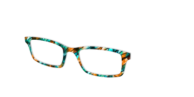 The Fractured Ice - Angle Top Thumbnail - Pair Eyewear