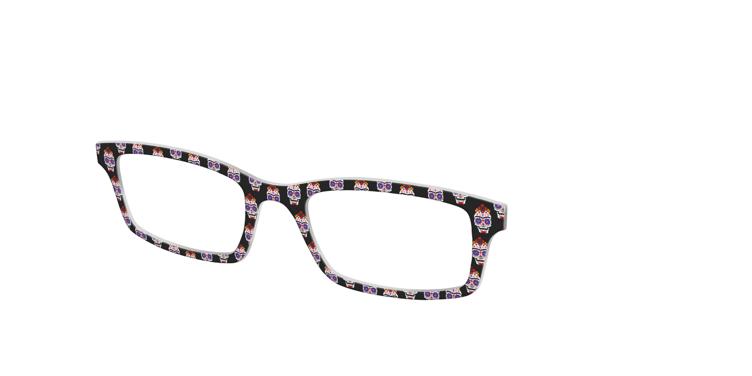 The Frida Sugar Skulls - Angle Top Image - Pair Eyewear