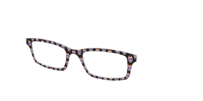 The Frida Sugar Skulls - Angle Top Thumbnail - Pair Eyewear