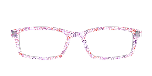 The Frightfully Fun Doodles Crystal - Pair Eyewear
