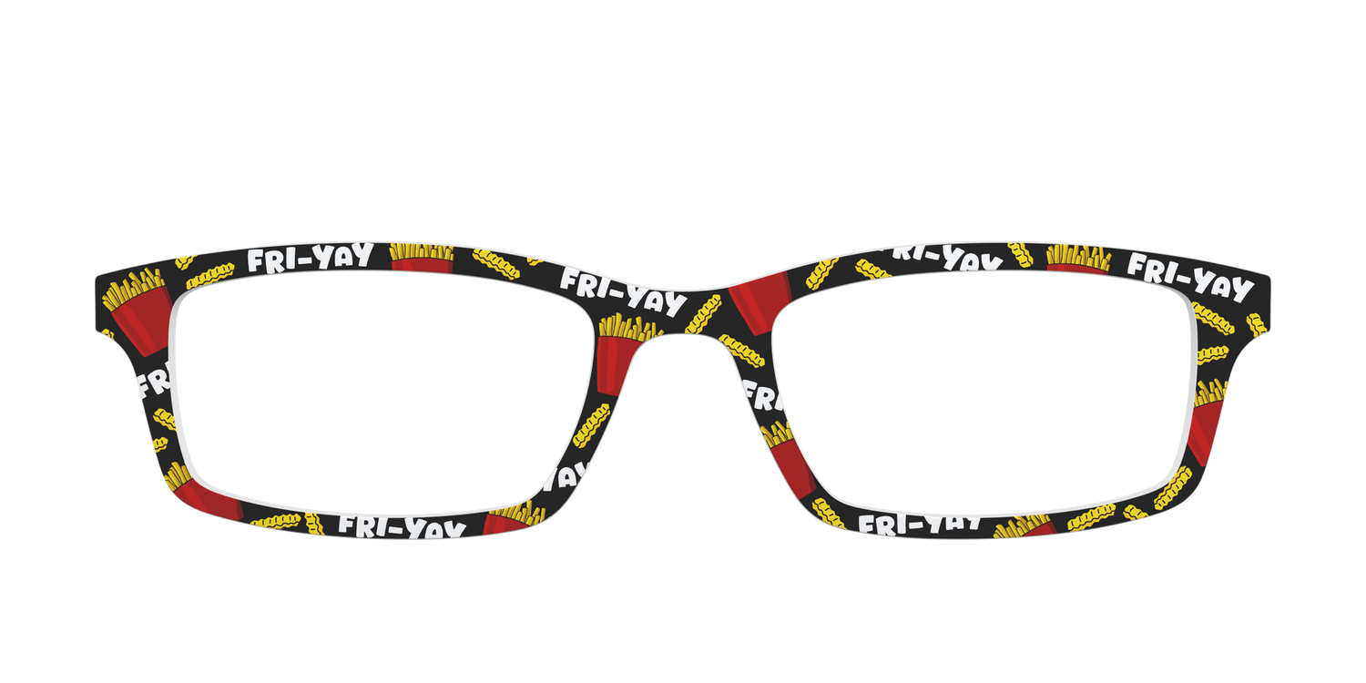 The Fri-Yay - Front Top Image - Pair Eyewear