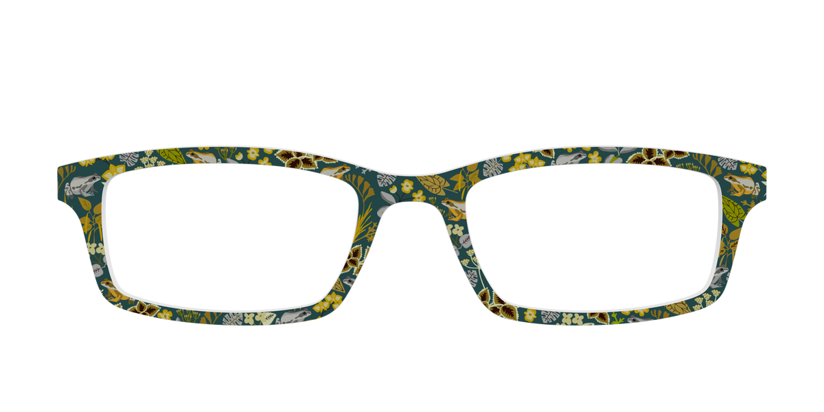 The Frog Garden - Front Top Image - Pair Eyewear