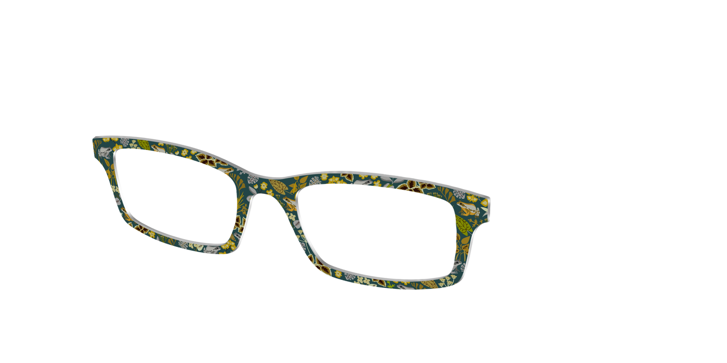 The Frog Garden - Angle Top Image - Pair Eyewear