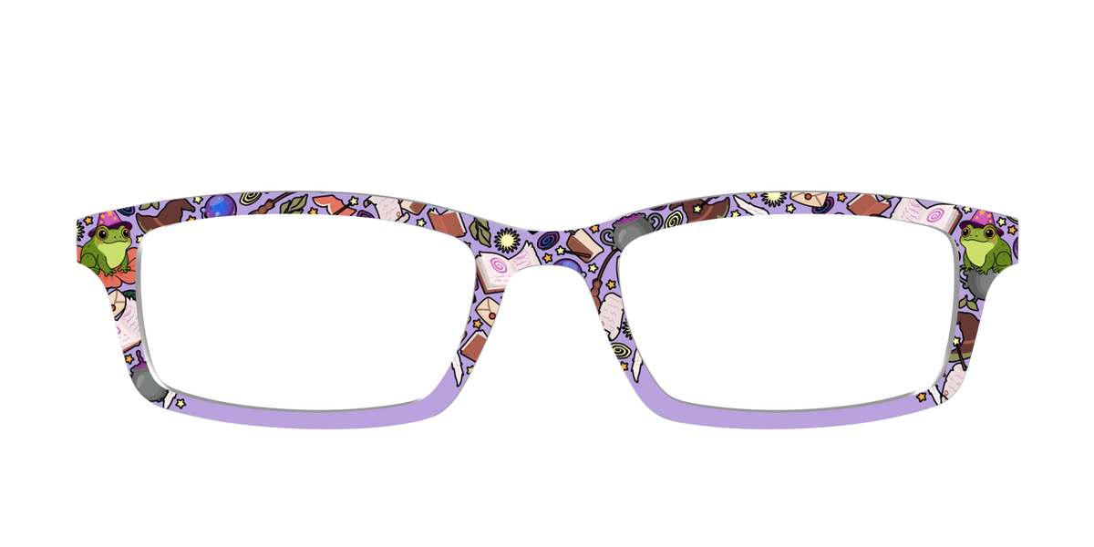 The Froggy Familiars - Front Top Image - Pair Eyewear