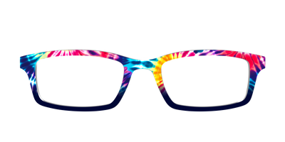 The Funky Tie-Dye - Front Top Thumbnail - Pair Eyewear