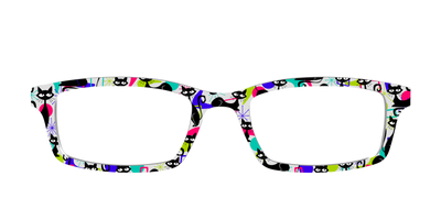 The Futuristic Felines - Front Top Thumbnail - Pair Eyewear