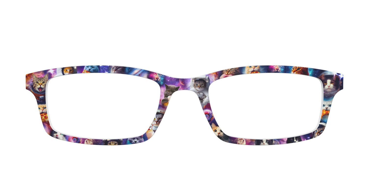 The Galactic Kittens - Front Top Image - Pair Eyewear