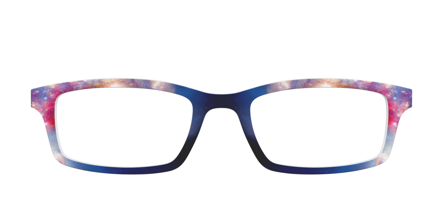 The Galactic Spectacle - Front Top Image - Pair Eyewear