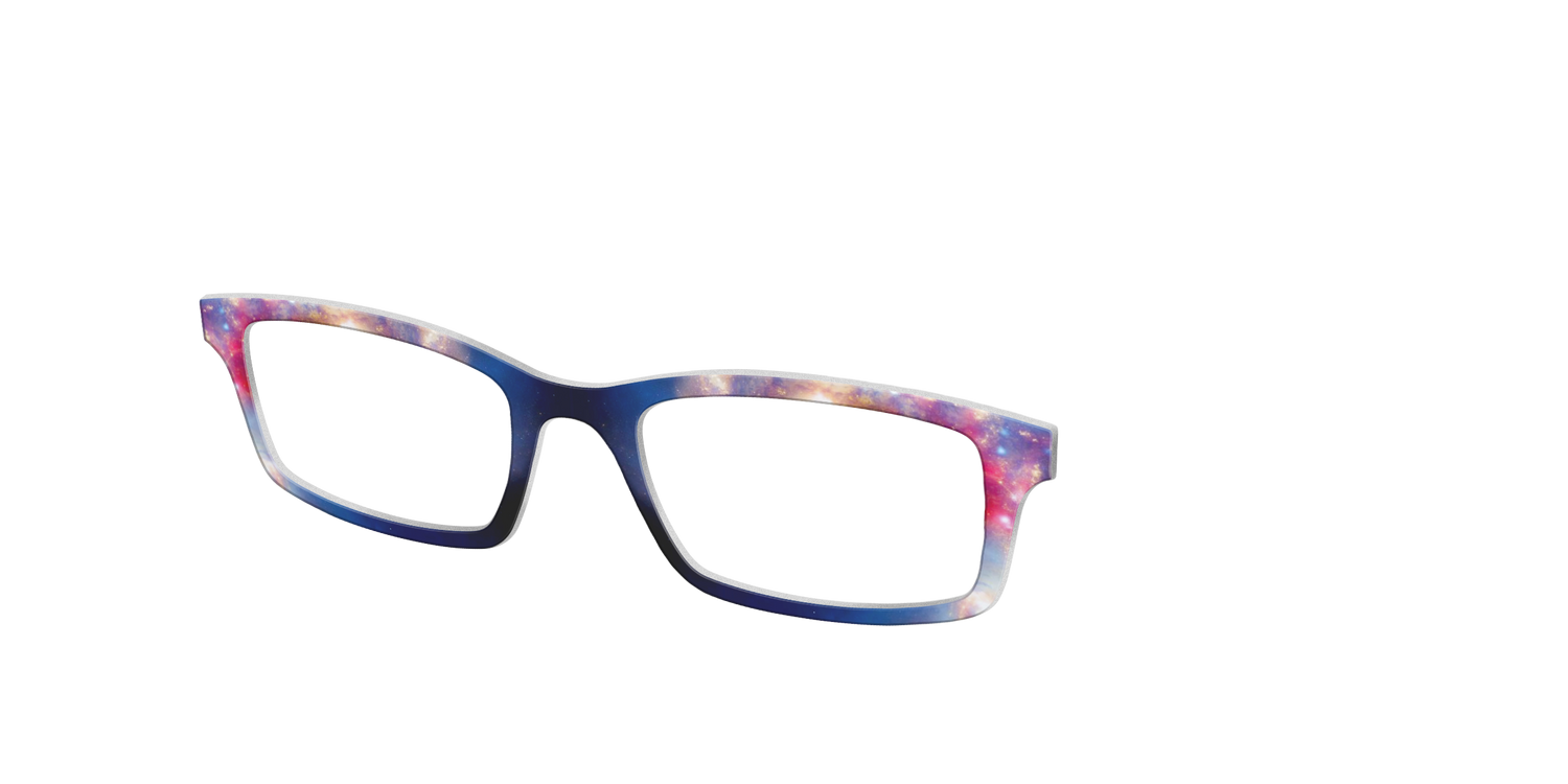 The Galactic Spectacle - Angle Top Image - Pair Eyewear