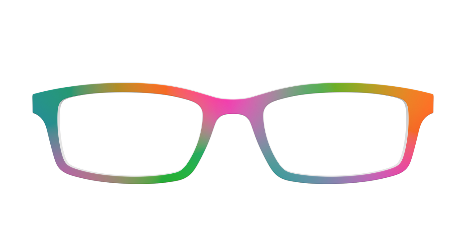 The Garden Gradient - Front Top Image - Pair Eyewear