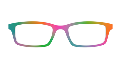 The Garden Gradient - Front Top Thumbnail - Pair Eyewear