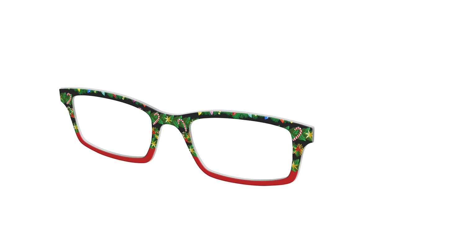 The Garland - Angle Top Image - Pair Eyewear