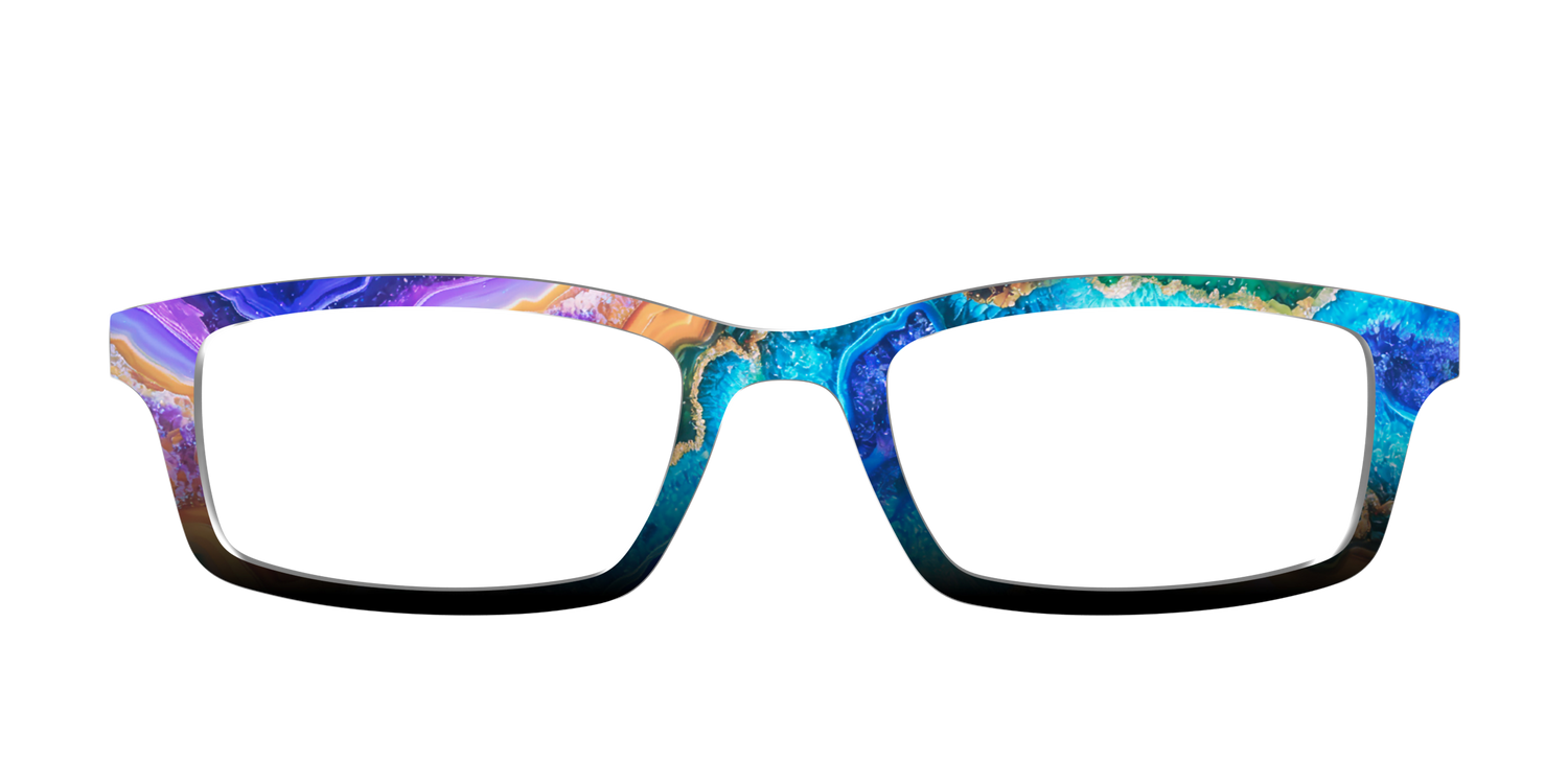The Genius Geode - Front Top Image - Pair Eyewear