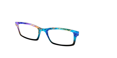The Genius Geode - Angle Top Thumbnail - Pair Eyewear