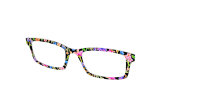 The Getaway Blossoms - Angle Top Thumbnail - Pair Eyewear