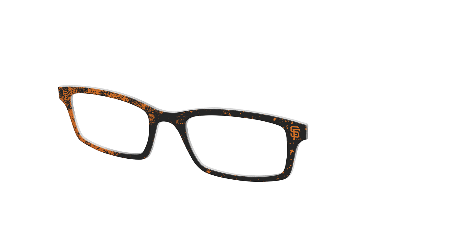 The Giants Home Run - Angle Top Image - Pair Eyewear